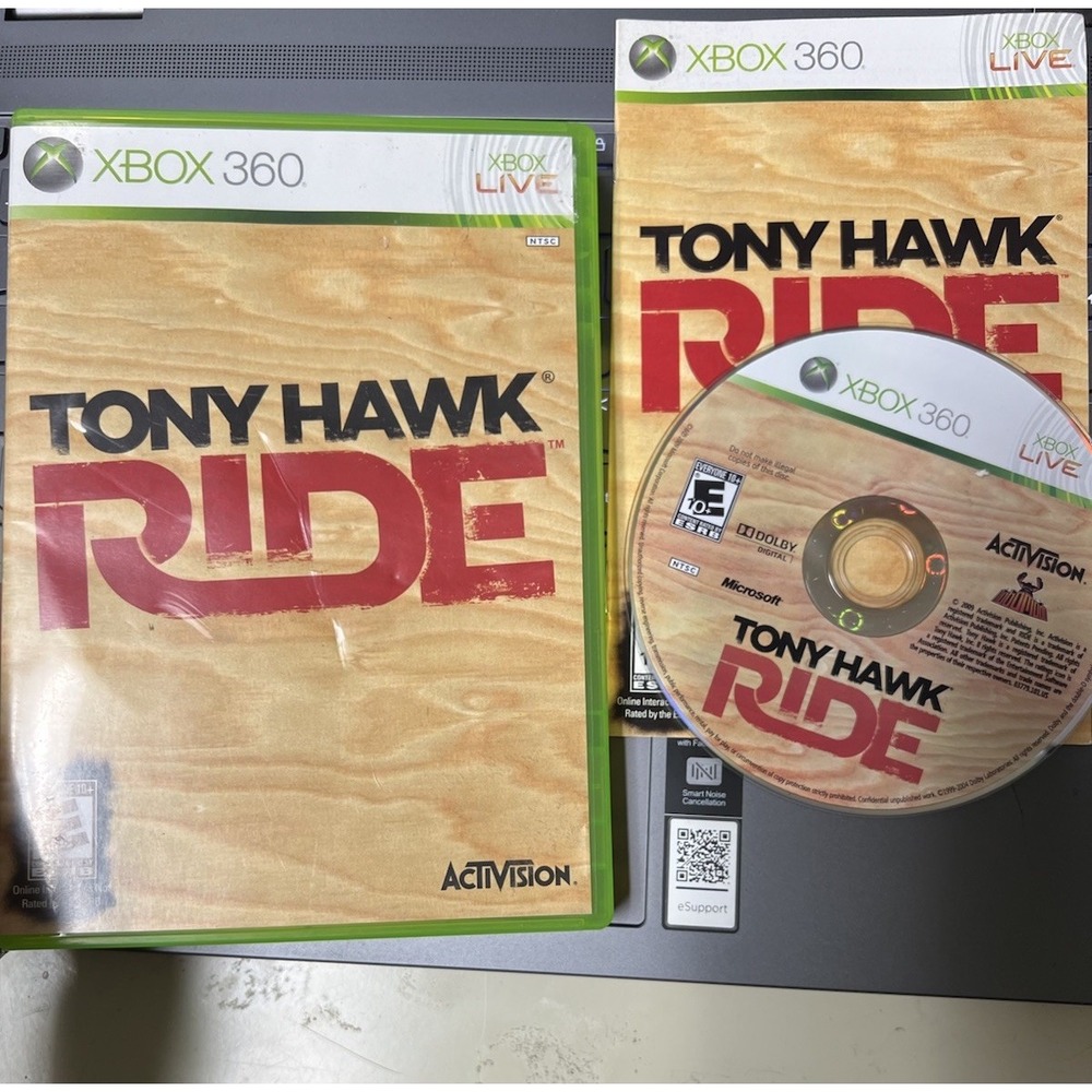Tony Hawk RIDE Xbox 360‎ Game Activision Complete with Manual CIB